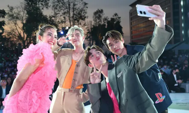 “OPPO Reno8 T 5G” ตอบโจทย์สายโซเชียล ให้ยืนหนึ่งทุกโพสต์ ผ่านกล้อง 108MP Portrait Camera การันตี The Portrait Expert โดย “ต่อ ธนภพ” ร่วมด้วย “บิวกิ้น-พีพี-โบว์ เมลดา”