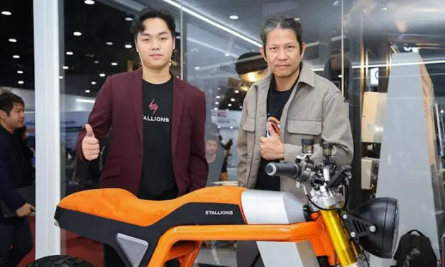 Stallions ผนึกกำลังระดับ Global รวมทีมผู้เชี่ยวชาญร่วมพัฒนารถไฟฟ้าดีไซน์ไทย ชวนทุกคนเข้าสู่ยุค EV Transformation