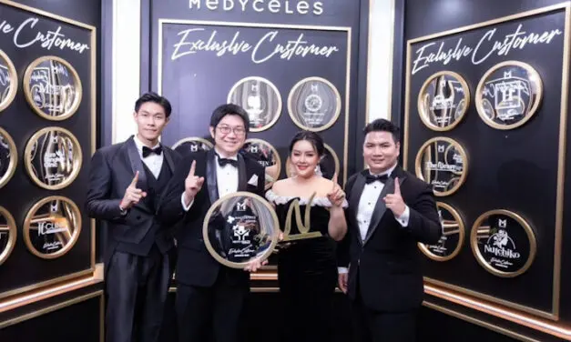 มาสเตอร์พีชติดอันดับท็อป สายเสริมขนาดน้องชายด้วยสารเติมเต็ม Nueramis ในงาน “The Medyceles Enchanted Night : The Next to The Top of The Universe”