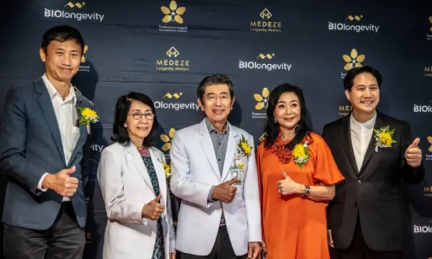 “เมดีซ กรุ๊ป” และ “โรงพยาบาลราชพฤกษ์” เปิดตัวศูนย์การเก็บเซลล์ไขมันเพื่อการฝากเก็บสเต็มเซลล์ (Cell Harvesting Center)