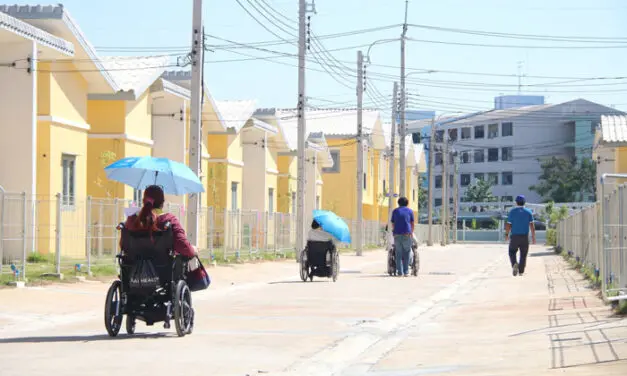 ข่าวดี! การเคหะแห่งชาติเปิดให้ประชาชนจับจองบ้านเช่า ทำเลดี มีอาชีพ โครงการบ้านเคหะสุขประชา (ร่มเกล้าและฉลองกรุง)