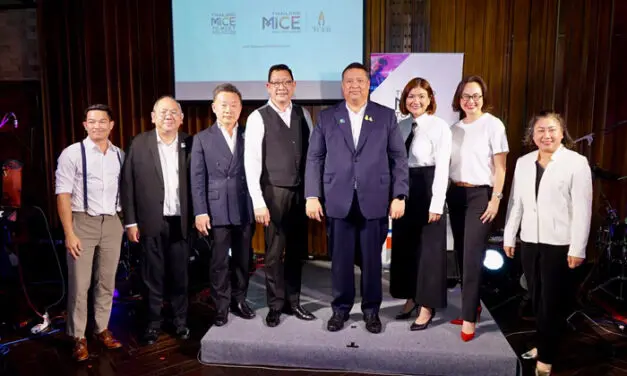 ทีเส็บ เปิดแผนยุทธศาสตร์ 5 ปี ขับเคลื่อนอุตสาหกรรมไมซ์ไทยสู่ไมซ์โลก