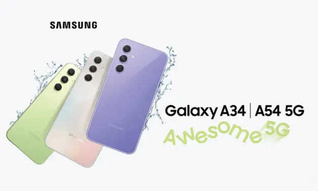 ซัมซุงเปิดตัว Galaxy A54 5G | A34 5G สุด AWESOME ใหม่ล่าสุด ครั้งแรกกับการนำเทคโนโลยีเรือธงมาไว้ใน Galaxy A Series