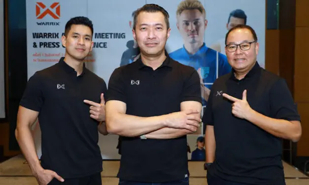 WARRIX เผยวิสัยทัศน์ปี 66 พร้อมปั้นแบรนด์เจาะตลาด Active Lifestyle