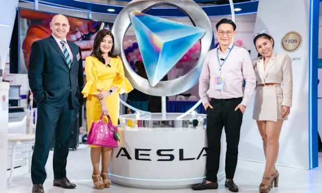 “เอสล่า” เปิดไลน์อัพนวัตกรรมความงามยุคใหม่ ประเดิมออกงานครั้งแรกหลังรีแบรนด์อย่างเป็นทางการ ในงานประชุมใหญ่สามัญประจำปี 2566