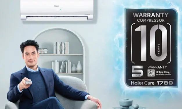 ไฮเออร์ เปิดตัวภาพยนตร์โฆษณาชุดใหม่ ผลิตภัณฑ์เครื่องปรับอากาศสำหรับที่อยู่อาศัย  รุ่น UV Cool Smart และเครื่องปรับอากาศเชิงพาณิชย์แบบฝังฝ้า Cassette Type Round Flow Premium Inverter ตอบโจทย์ทุกความต้องการ