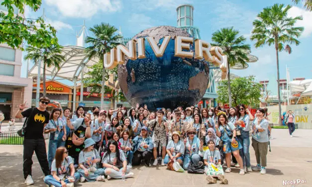 นุ๊ก-ปาย กับทริปสุดเอ็กคลูซีฟ พาแฟนคลับบินลัดฟ้าสู่สิงคโปร์