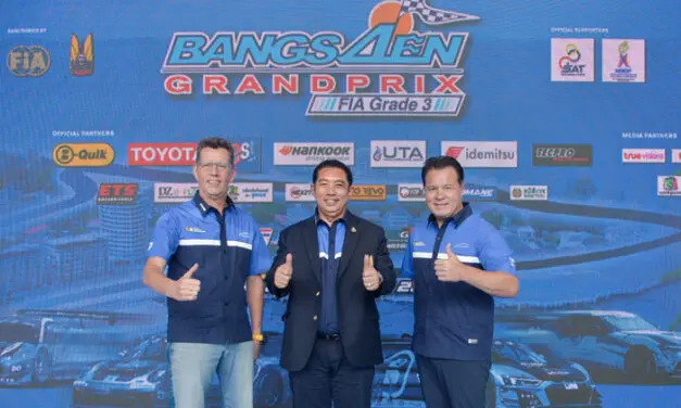 เรซซิ่ง สปิริต จัดการแข่งขันรถยนต์ทางเรียบนานาชาติ 2 รายการสุดยิ่งใหญ่