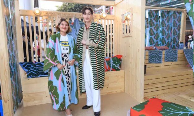 อิเกียจับมือมารีเมกโกะ เปิดตัวคอลเล็คชั่นพิเศษ BASTUA/ บาสตูอา