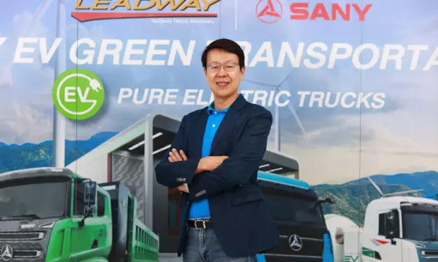 ลีดเวย์ฯ เปิดตัว “รถบรรทุกหัวลากไฟฟ้า 100%” รองรับความต้องการตลาดรถ EV ปี 66
