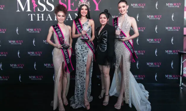 มาสเตอร์พีช ร่วมสนับสนุนรางวัล และบริการด้านความงาม เวที Miss Sexy Thailand 2023 รอบ Final