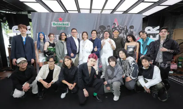 ไฮเนเก้น ซิลเวอร์ แตะมือ 3 ค่ายเพลงดังรวมพลศิลปินคนรุ่นใหม่ออนทัวร์ พร้อมระเบิดความมันส์แบบสมูทกันได้เกินคาดตลอดปี