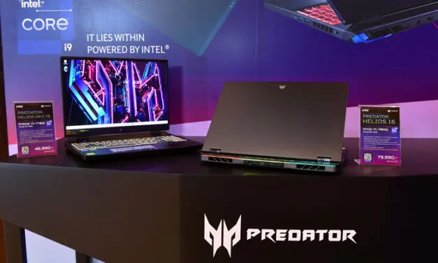 เอเซอร์เปิดตัวโน้ตบุ๊กสำหรับสายทำงานและเกมมิ่งสายโหด Acer Swift Series และ Predator Helios
