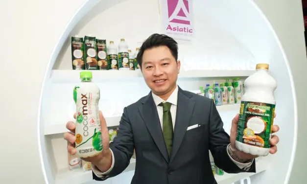 ครบรอบ 30 ปี เอเซียติคฯ ผู้นำธุรกิจมะพร้าวครบวงจร ตอกย้ำวิสัยทัศน์ “Sharing Coconut Culture With The World”