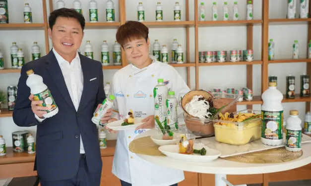 เอเซียติคฯ จับมือ “นานา – มารีน่า” รังสรรค์เจลาโต้สุดพิเศษจาก กะทิอัมพวา และน้ำมะพร้าวโคโค่แม็ก หนึ่งในไฮไลท์งาน THAIFEX – Anuga 2023