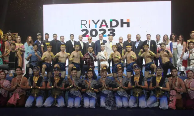 เปิดฉากสุดยิ่งใหญ่ศึก ‘มวยไทยชิงแชมป์โลก’ 112 ปท.ทั่วโลกตะบันที่เซ็นทรัลเวิลด์ 5-12 พ.ค.66