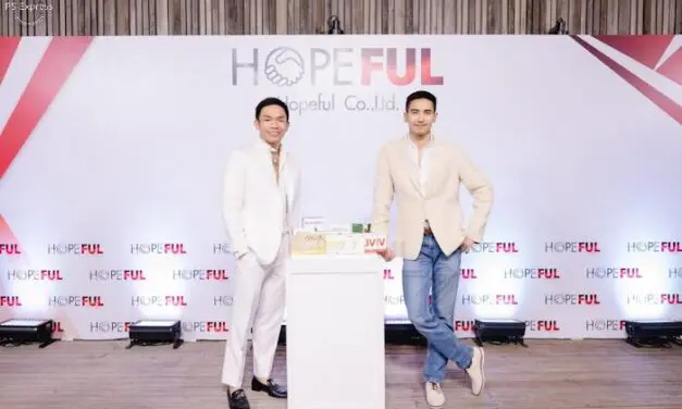 โฮปฟูล ทุ่มงบ 50 ลบ. รุกตลาดคนรักสุขภาพ คว้า “ก็อต จิรายุ” ขึ้นแท่นพรีเซนเตอร์ ชูคอนเซปต์ “เพราะสุขภาพของคุณ คือความสุขของเรา”