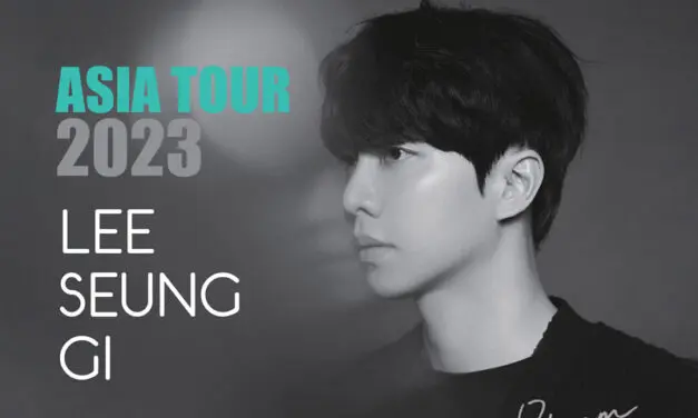 “อีซึงกิ” ประกาศเอเชียทัวร์เตรียมเจอแฟนไทยในรอบ 4 ปี พบกัน 15 ก.ค. นี้!