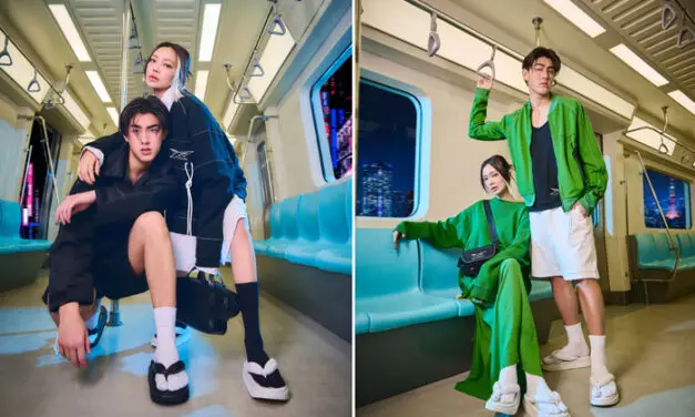 “เจ้าขุน จักรภัทร” และ “พรอยมน มนสภรณ์” อวดลุคสุดคูล จาก Onitsuka Tiger คอลเล็กชั่น Spring Summer 2023