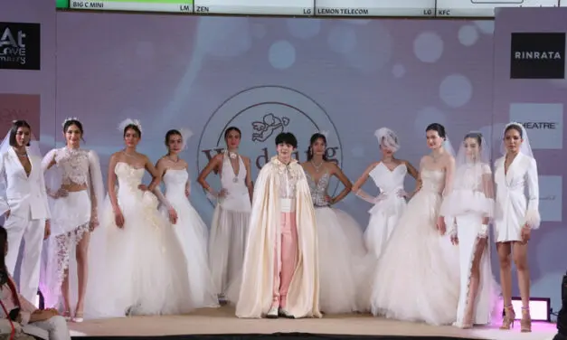 “นุนิว ชวรินทร์” ร่วมพิธีเปิดงาน “Wedding Fair 2023” ดึงแบรนด์ดังเนรมิตฝันงานแต่ง