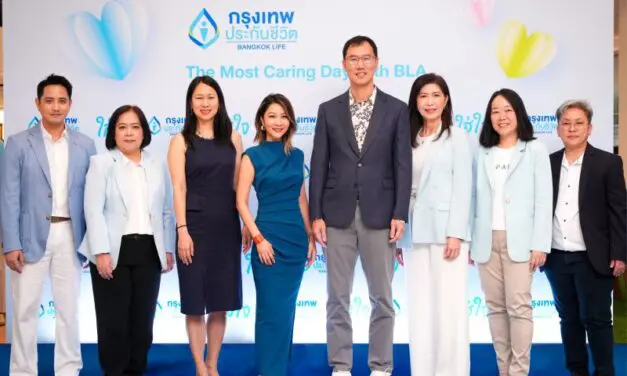 กรุงเทพประกันชีวิต จัดงานวันใส่ใจ กับ BLA เผยวิสัยทัศน์ใหม่ To be the Most Caring Life Insurance Company พร้อมเปิดตัวแบรนด์แคมเปญ “ใส่ใจ”