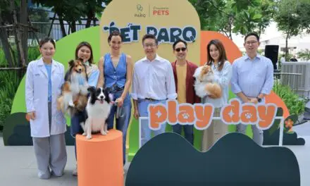 เพ็ท ปาร์ค (PET PARQ) สวนลอยฟ้าเพื่อสัตว์เลี้ยงแห่งแรกที่มอบประสบการณ์ความสุขระหว่างคุณและสัตว์เลี้ยงได้อย่างเปี่ยมล้น