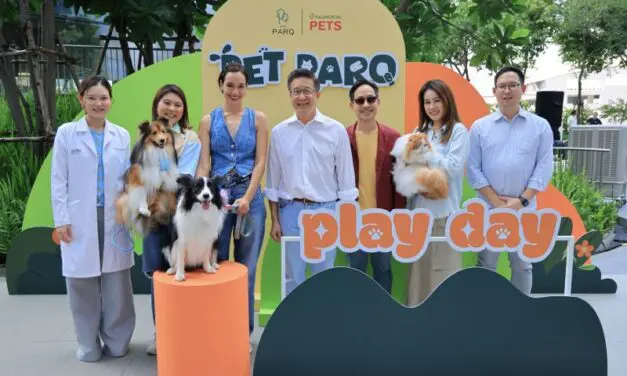 เพ็ท ปาร์ค (PET PARQ) สวนลอยฟ้าเพื่อสัตว์เลี้ยงแห่งแรกที่มอบประสบการณ์ความสุขระหว่างคุณและสัตว์เลี้ยงได้อย่างเปี่ยมล้น