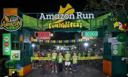 คาเฟ่ อเมซอน ตอกย้ำความแฟร์ ผ่านงานวิ่งการกุศล “Amazon Run 2024: Fun แฟร์ Fest” เติมสุข ส่งท้ายปี