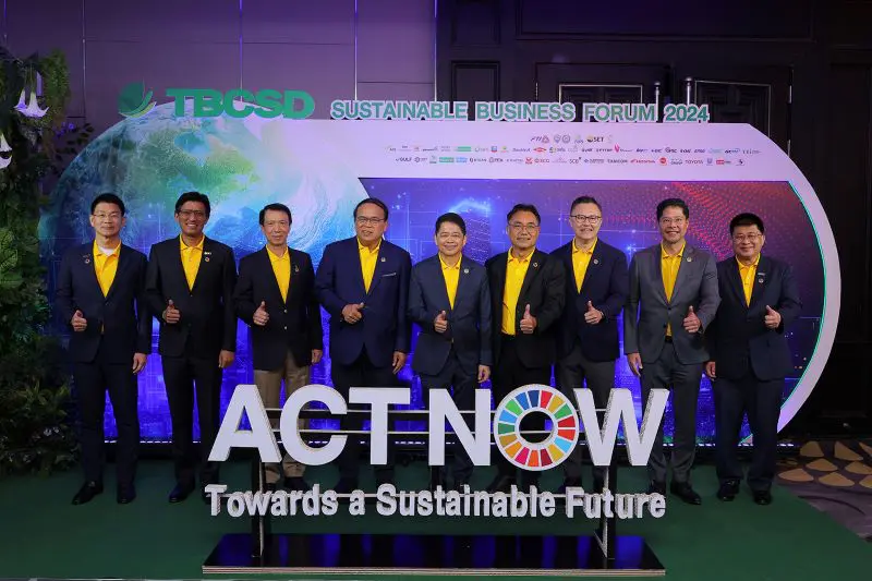 “TBCSD Sustainable Business Forum 2024” TBCSD ร่วมสร้างแรงขับเคลื่อนภาคธุรกิจไทย เพื่อการเปลี่ยนผ่านไปสู่สังคมและเศรษฐกิจคาร์บอนต่ำอย่างยั่งยืน