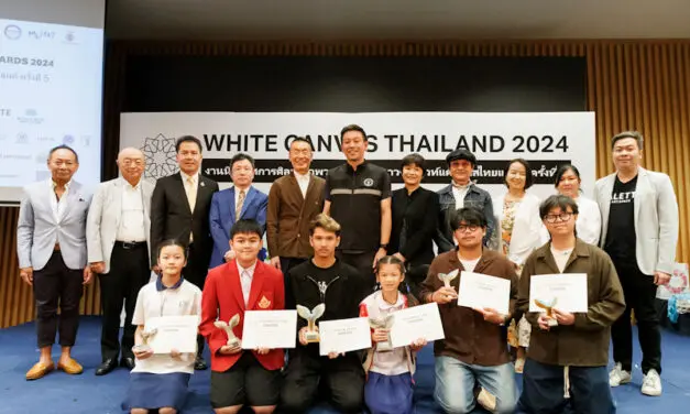 White Canvas ประกาศผู้ชนะวาดภาพโครงการ White Canvas Thailand 2024 เผยผลงานปีนี้สะท้อนความสนใจด้านสิ่งแวดล้อม การอนุรักษ์ธรรมชาติ และการเปลี่ยนแปลงภูมิอากาศ