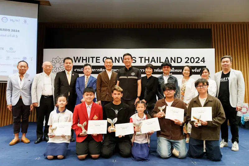 White Canvas ประกาศผู้ชนะวาดภาพโครงการ White Canvas Thailand 2024 เผยผลงานปีนี้สะท้อนความสนใจด้านสิ่งแวดล้อม การอนุรักษ์ธรรมชาติ และการเปลี่ยนแปลงภูมิอากาศ