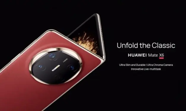 HUAWEI Mate X6 สมาร์ทโฟนพับได้สุดล้ำที่ผสมผสานการออกแบบแห่งอนาคตเข้ากับประสิทธิภาพความแข็งแรงเหนือชั้น วางจำหน่ายแล้ววันนี้!