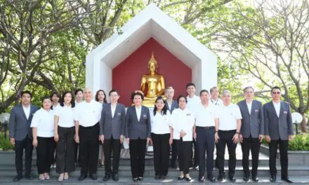 มหาวิทยาลัยศรีปทุม ร่วมฉลองครบรอบสถาปนา 55 ปี อย่างยิ่งใหญ่ เดินหน้าพัฒนาการศึกษาสู่อนาคต พร้อมสานต่อปณิธาน ‘การศึกษาสร้างคน คนสร้างชาติ’