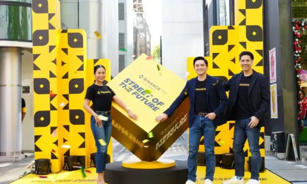 BINANCE TH จัดงานใหญ่ “Street of the Future” Presented by BINANCE TH by Gulf BINANCE ย้ำผู้นำตลาดคริปโตสำหรับทุกคน