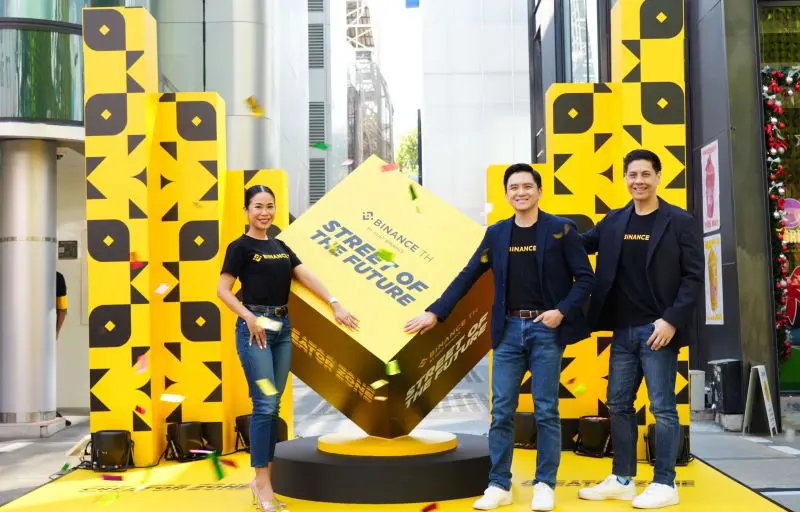 BINANCE TH จัดงานใหญ่ “Street of the Future” Presented by BINANCE TH by Gulf BINANCE ย้ำผู้นำตลาดคริปโตสำหรับทุกคน