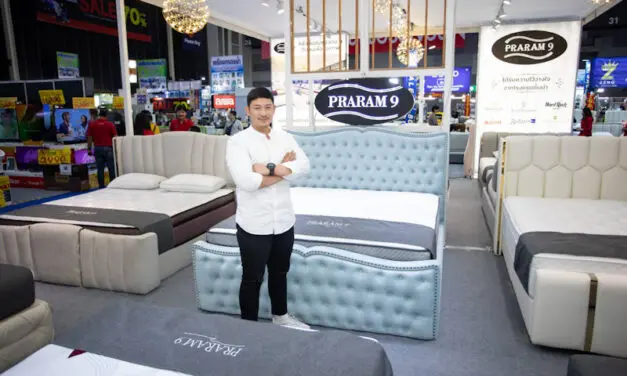 โชว์รูมที่นอนพระราม 9 ชูนวัตกรรมเฟอร์นิเจอร์ระบบไฟฟ้าล้ำสมัย เตรียมขยายฐานลูกค้า – เปิดสาขาเพิ่มครอบคลุมพื้นที่ในกรุง-ปริมณฑล