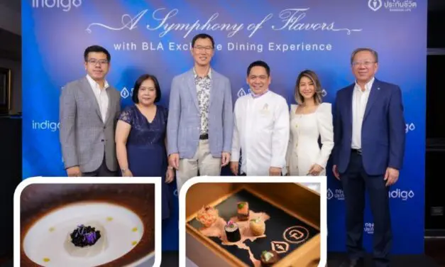 กรุงเทพประกันชีวิต สร้างประสบการณ์ลูกค้าสุดเอ็กซ์คลูซีฟ อิ่มเอมอาหารไทยอย่างมีระดับกับ R-HAAN ร้าน Thai Fine Dining มิชลินสตาร์