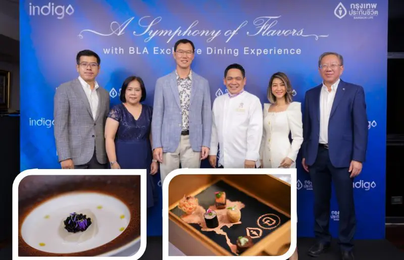 กรุงเทพประกันชีวิต สร้างประสบการณ์ลูกค้าสุดเอ็กซ์คลูซีฟ อิ่มเอมอาหารไทยอย่างมีระดับกับ R-HAAN ร้าน Thai Fine Dining มิชลินสตาร์