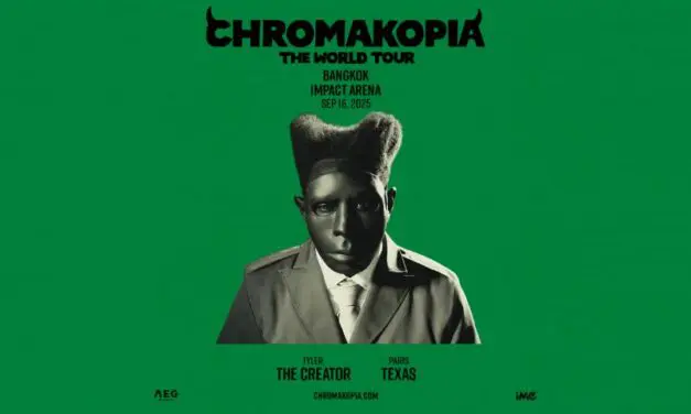 TYLER, THE CREATOR ปักหมุดเพิ่มการแสดงสำหรับ CHROMAKOPIA: THE WORLD TOUR แล้วพบกันที่ กรุงเทพฯ 16 ก.ย.นี้ ณ อิมแพ็ค อารีน่า เมืองทองธานี