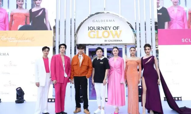 กัลเดอร์มา เปิดตัวแคมเปญ “JOURNEY OF GLOW” ครั้งแรกในภูมิภาคเอเชีย! พร้อมยกทัพดาราและศิลปินชื่อดัง ร่วมสัมผัสประสบการณ์แห่งความ GLOW