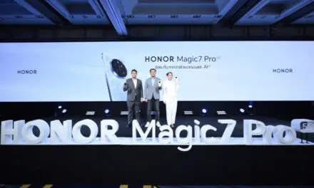 HONOR Magic7 Pro 5G สมาร์ตโฟนเรือธงพร้อมพลัง AI เหนือชั้น กล้องโหด สเปคจัดเต็ม เปิดตัวในราคาเพียง 35,990 บ.