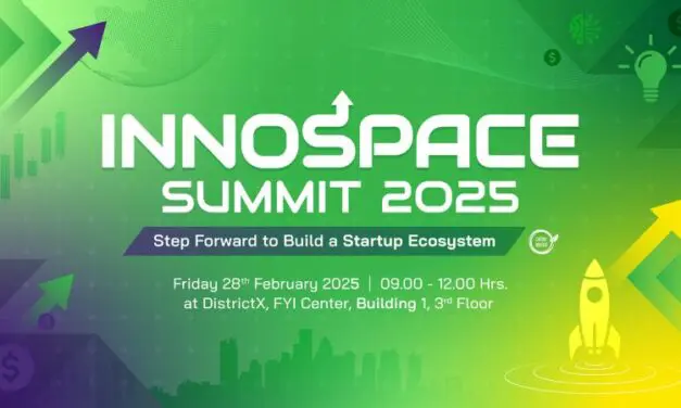 InnoSpace เตรียมจัดงาน InnoSpace Summit 2025 เดินหน้าสร้างระบบนิเวศสตาร์ทอัพไทยให้แข็งแกร่ง