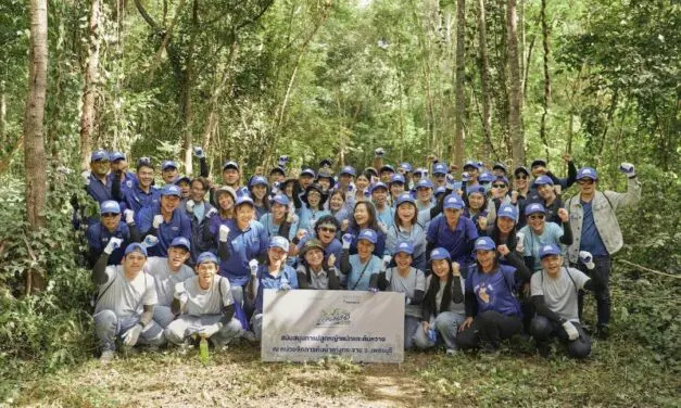 ซันโทรี่ เป๊ปซี่โค ประเทศไทย ผสานทฤษฎีป่าเปียกและภูมิปัญญาชาวบ้าน อนุรักษ์ป่าต้นน้ำในจังหวัดเพชรบุรีอย่างยั่งยืนผ่านกิจกรรม “คน น้ำ ดี” ครั้งที่ 6