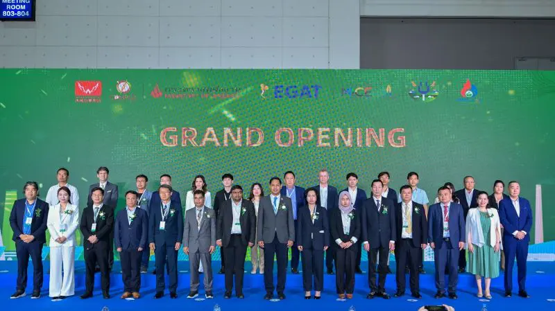 เปิดฉาก ASEAN Energy Storage & Smart Energy Expo 2025 มหกรรมแสดงสินค้าและเจรจาธุรกิจบริการด้านพลังงานยิ่งใหญ่ที่สุดในอาเซียน