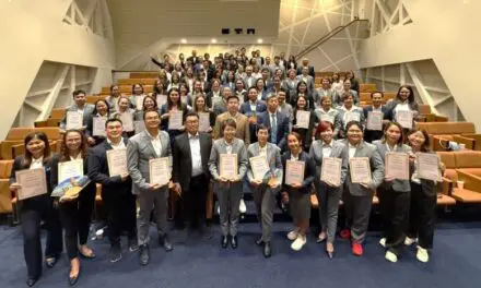 กรุงเทพประกันชีวิตนำทีมผู้บริหารตัวแทน ชนะการแข่งขันสร้างตัวแทนใหม่ ทัศนศึกษาดูงานบริษัทประกันชีวิตชั้นนำ Nippon Life Asia Pacific ณ ประเทศสิงคโปร์