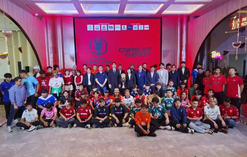 แพลน บี ระเบิดศึกอีสปอร์ตครั้งยิ่งใหญ่ eFootball Thailand Pro League 2025 ยกระดับสู่เวทีสากล