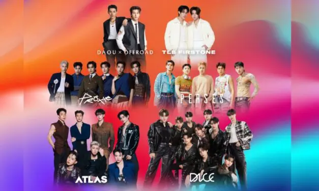 เตรียมสูบฉีดความ POP ในตัวคุณ! กับ “HALFBLOOD CONCERT” ที่สุดคอนเสิร์ตรวมไลน์อัพศิลปินเลือดผสมตัวท็อป T-POP สนุกแน่! 27 เม.ย.นี้