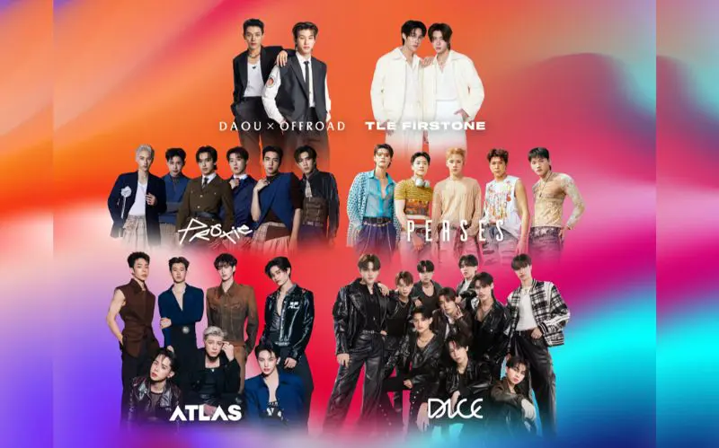 เตรียมสูบฉีดความ POP ในตัวคุณ! กับ “HALFBLOOD CONCERT” ที่สุดคอนเสิร์ตรวมไลน์อัพศิลปินเลือดผสมตัวท็อป T-POP สนุกแน่! 27 เม.ย.นี้