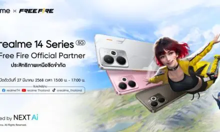 รุ่นแรกของโลก! เปิดตัว realme 14 5G series สมาร์ตโฟนรุ่นแรกที่ใช้ Snapdragon 6 Gen 4 ขึ้นแท่น Performance Dominator แห่งปี