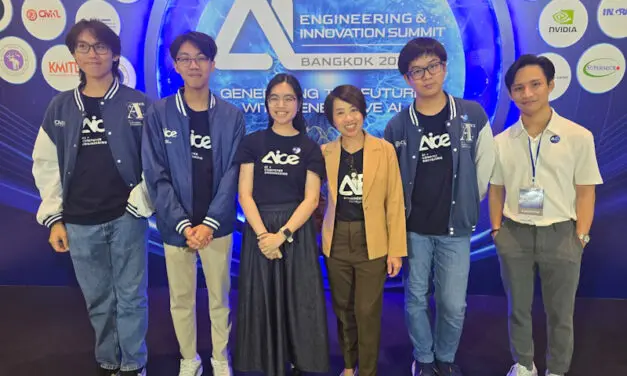 PathSense นวัตกรรม AI เพื่อผู้พิการทางสายตาจากนักศึกษา CMKL คว้ารางวัลชนะเลิศการแข่งขัน AIS Jump Hackathon 2025